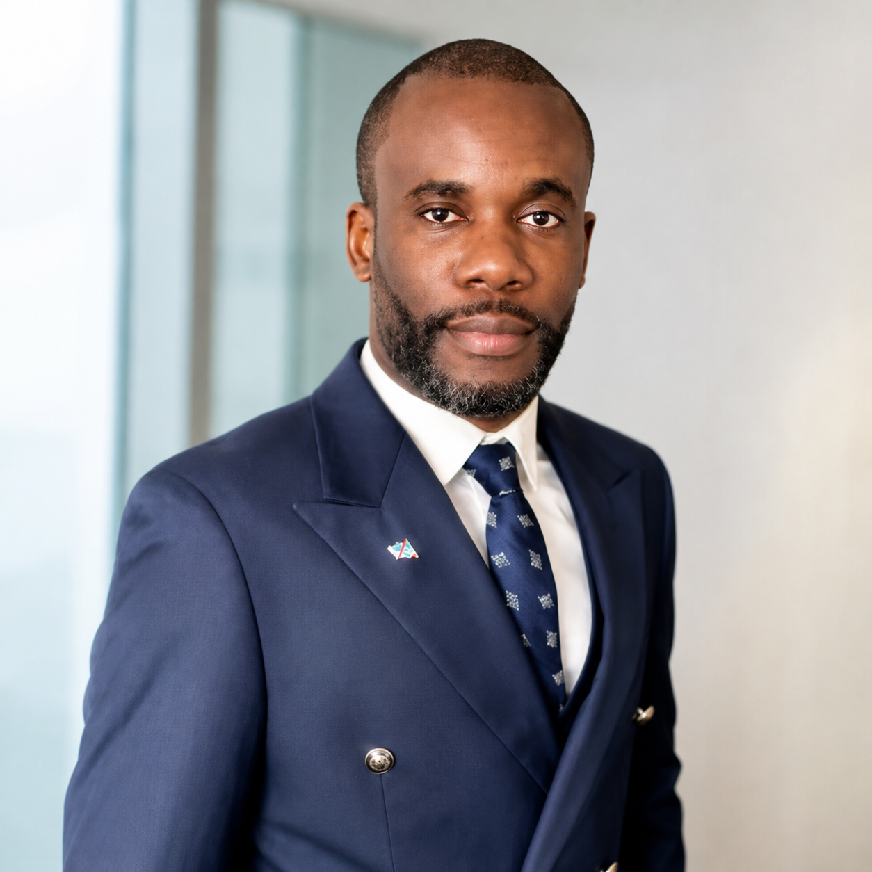 Louison Mbombo — Founder & Chief Executive Officer of Bright Capital America