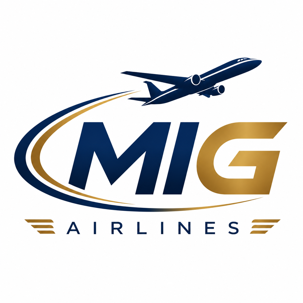 MIG Airlines logo