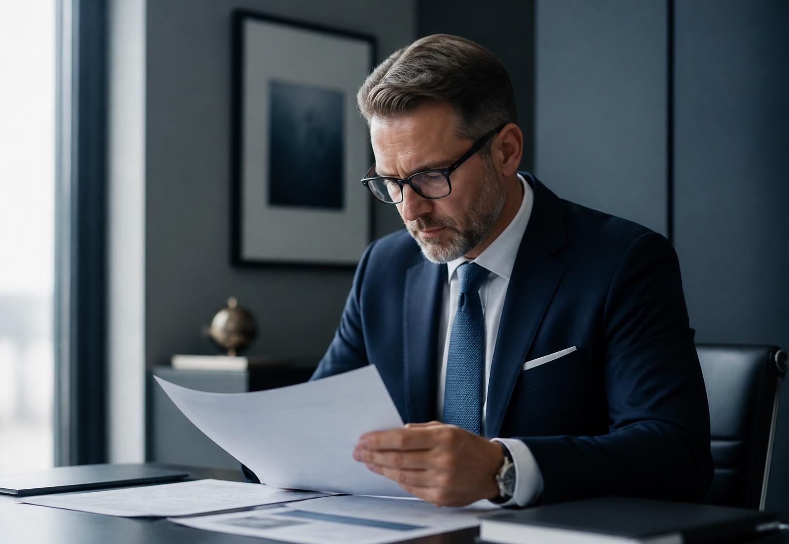 An investment team reviewing deal analysis together on a laptop